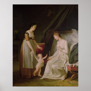 De borstvoeding poster