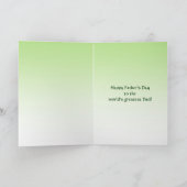 De bos Dag van de Vaders van de Weg Kaart (Binnen)