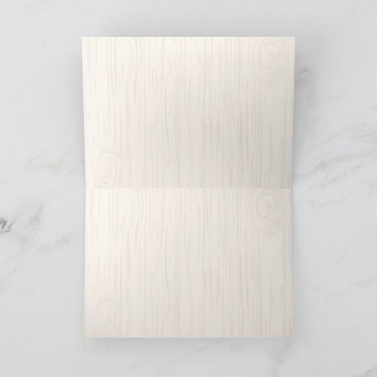 De bos Kaarten van het Moederdag (Binnen)