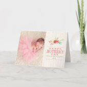 De bos Kaarten van het Moederdag (Voorkant)