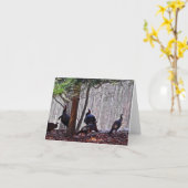 De bos Kalkoenen van de Kaart van de Nota (Gele Bloem)