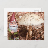 De boskabouter briefkaart (Voorkant / Achterkant)