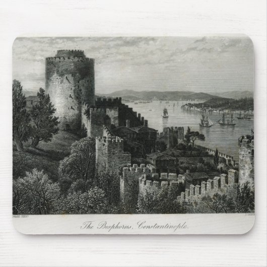 De Bosphorus, Constantinopel Muismat (Voorkant)