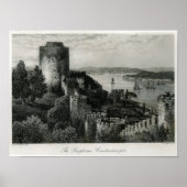 De Bosphorus, Constantinopel Poster (Voorkant)
