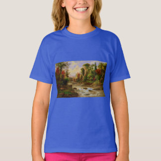 De BosRivier Robert Duncanson Destiny van de Herfs T-shirt