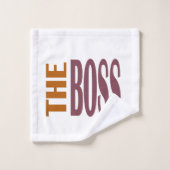 DE BOSS BAD HANDDOEK (Wasdoekje)