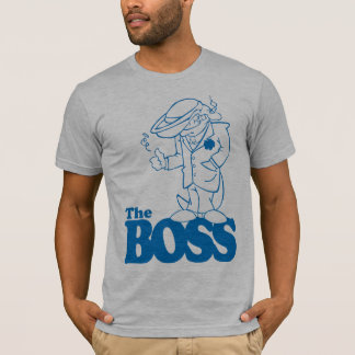 De Boss Blue Sketch Edition T-shirt