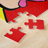 De Boss Comic Strip Jigzaag Puzzle Legpuzzel (Zijkant)