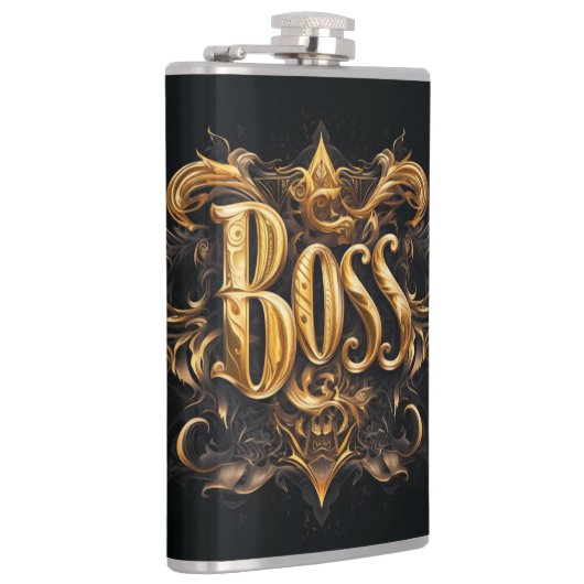 De Boss Flask Heupfles (Rechts)