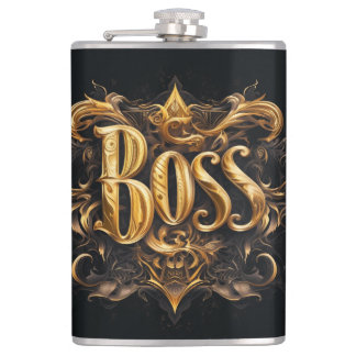 De Boss Flask Heupfles
