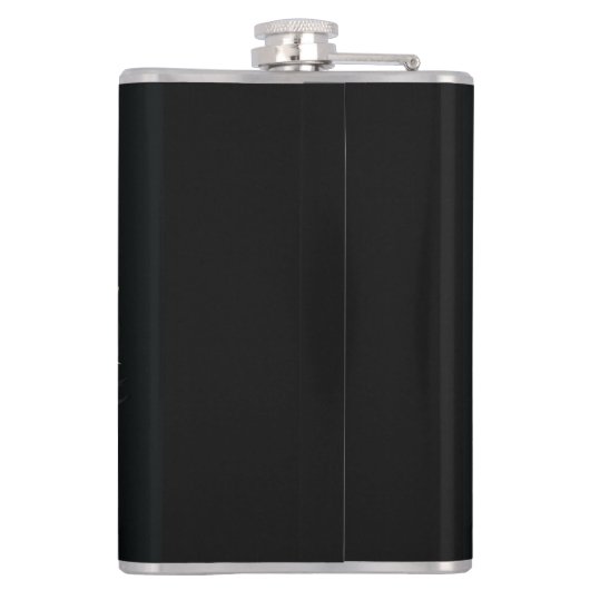 De Boss Flask Heupfles (Achterkant)