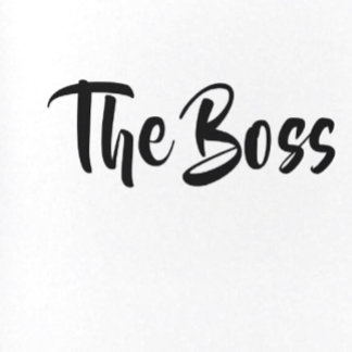 DE BOSS GLAZEN ONDERZETTER
