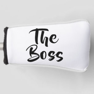 DE BOSS GOLFHEADCOVER