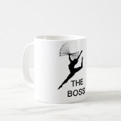 DE BOSS KOFFIEMOK (Voorkant links)