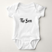 DE BOSS ROMPER (Voorkant)