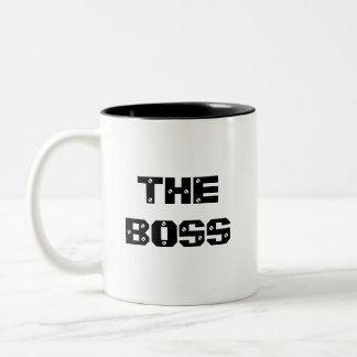 DE BOSS TWEEKLEURIGE KOFFIEMOK