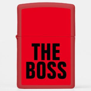 DE BOSS ZIPPO-LIGHTERS