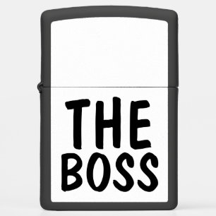 DE BOSS ZIPPO-LIGHTERS