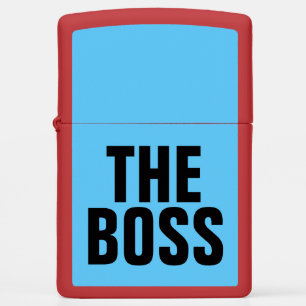 DE BOSS ZIPPO-LIGHTERS