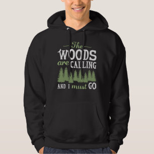 De Bossen roepen Hoodie