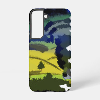 De bossen van de landen samsung galaxy hoesje
