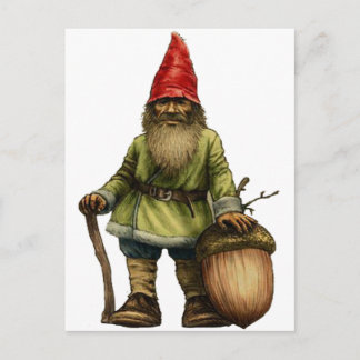 DE BOSSTE GNOME BRIEFKAART