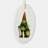 DE BOSSTE GNOME KERAMISCH ORNAMENT (Rechts)