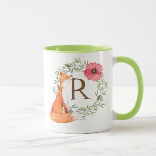 De BosVos van het MONOGRAM Mok