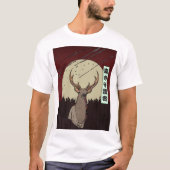 De boswachter t-shirt (Voorkant)