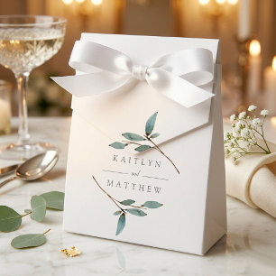 De Botanical Bliss Trouwcollectie Bedankdoosjes