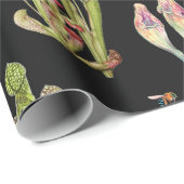 De botanische carnivoren cadeaupapier (Rol Hoek)