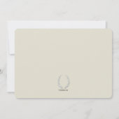 De botanische Godsdienstige Uitnodiging van de (Achterkant)