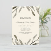 De botanische Kaart van de Brunch van het (Staand voorkant)