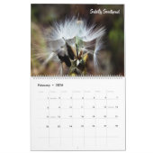 De botanische kunst van Shelli Fitzpatrick Kalender (Feb 2026)