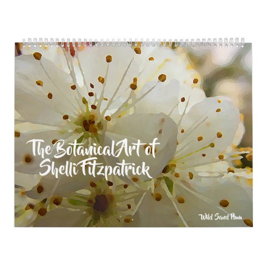 De botanische kunst van Shelli Fitzpatrick Kalender (Hoes)