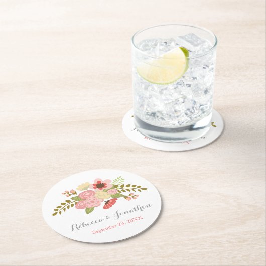 De botanische Onderzetters van het Document van de (Insitu)