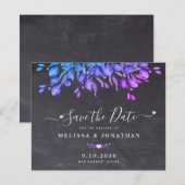 De botanische Rustische Slaat van de begroting spa (Voorkant / Achterkant)