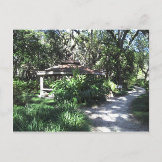 De Botanische Tuin van Florida Briefkaart