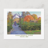 De botanische tuin van Toledo, Toledo, Ohio Briefkaart (Voorkant)