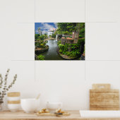 De botanische tuinen van Madeira Poster (Keuken)