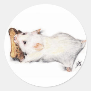De botdief (hamster) Stickers