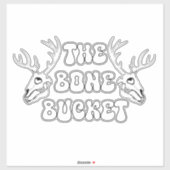 De botemmer sticker (Vel)