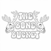 De botemmer sticker (Voorkant)