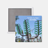 De Bottle Tree Ranch Magnet! Magneet (Voorkant / Achterkant)