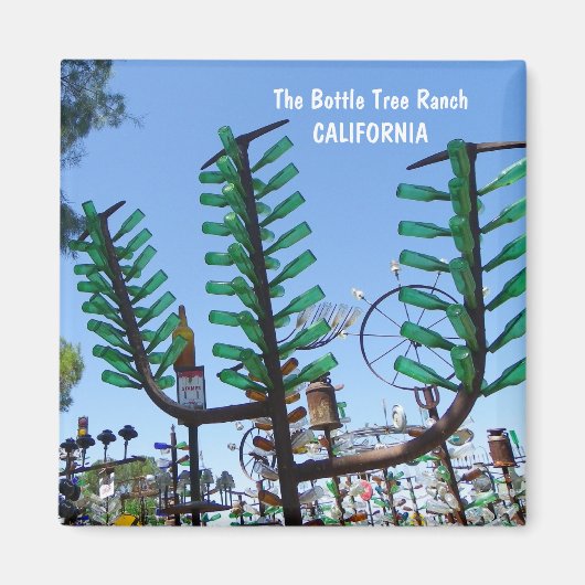 De Bottle Tree Ranch Magnet! Magneet (Voorkant)