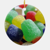 De boules de gomme ornement en abondance (Dos)