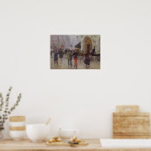 De Boulevard des Capucines Poster (Keuken)