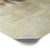 De Boulevard Montmartre Poster (Hoek)