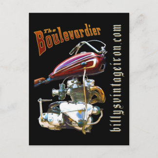 De Boulevardier Briefkaart