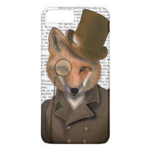 De Bounder Fox Print iPhone 8 Plus / 7 Plus Hoesje